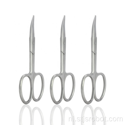 Groothandel Draagbare Mini Trip Lash Scissor Cosmetische roestvrijstalen schoonheidsschaar